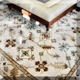 D11. Surya Rug. Made in India. Approx. 12'x15' - $750 